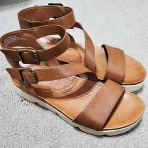 Baretraps Hollyann Cognac Sandals